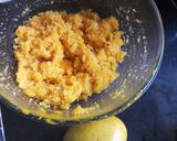 A picture of step 1 of Mango Burfi.