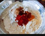 A picture of step 1 of Healthy tasty multigrain flour millet Methi Thepla.