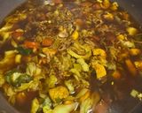 Foto langkah ke 4 dari resep Tongseng Ayam Tanpa Santan.