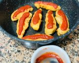 Foto del paso 3 de la receta: Milanesas de solomillo de pollo en cecofry 🐣 🍅 🧀