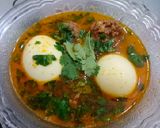 A picture of step 5 of Anday kofta ❤❤.