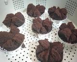 Foto langkah ke 8 dari resep Brownies Mekar Eggless Gluten-free.