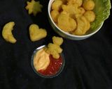 Foto langkah ke 5 dari resep Chesse funcy fries.