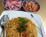 عکس مرحله 5 از دستور ماکارانی با گوشت چرخ کرده و سیب زمینی🍝🥩🥔