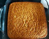 A picture of step 4 of Eggless Tres Leches Cake.