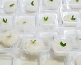 Foto langkah ke 9 dari resep Mango Sticky Rice.
