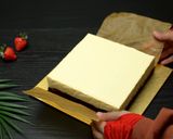 Foto langkah ke 10 dari resep TANPA TERIGU TANPA MIXER TANPA OVEN | CAKE KETAGIH SUPER LEMBUT.