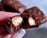 Une image de l'étape 4 de Brownies Individuels à la noisette 🍫.