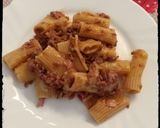 Foto do passo 8 de Macarrão Rigatoni à Bolonhesa