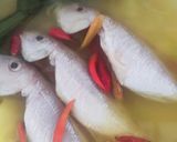 Gambar langkah 3 resipi Singgang Ikan Kerisi Terengganu.