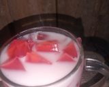 Foto langkah ke 9 dari resep Agar-agar merah putih.