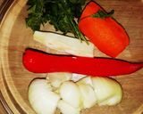 Pas rețetă Pilaf cu cotlet de porc 3 fotografie