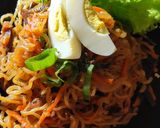 Foto langkah ke 3 dari resep Shirataki Japchae.............. (시라타키 잡채).