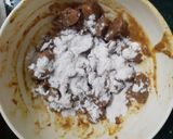 A picture of step 8 of Chatkara chili boti.