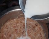 A picture of step 3 of Dudh ki savaiya.