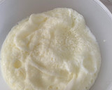 Foto del paso 1 de la receta: Mousse de limón proteico al microondas