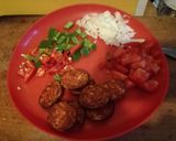 Menemen, a török rántotta recept fázis 1 fotója