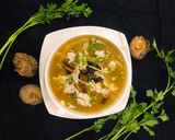 A picture of step 6 of Hot and Sour Soup.