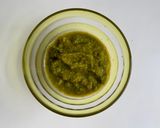 Foto del paso 1 de la receta: Pasta de curry verde con lo que tenía en casa…