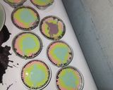 Foto langkah ke 4 dari resep Bolu Kukus Rainbow.