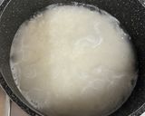 A picture of step 3 of Japanese Rice (how to cook short grain Japonica rice).