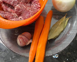 Foto del paso 1 de la receta: Carrilleras en salsa de Ron 🍹