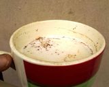 A picture of step 2 of No Cook Cinnamon Plant Based Milk.