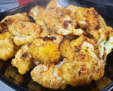 Foto del paso 2 de la receta: Coliflor especiada al horno con Lubina a la naranja
