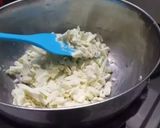 A picture of step 1 of Milky bar white burfi.