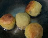 Foto langkah ke 3 dari resep Bola ubi isi kurma tanpa tepung gaps paleo menu.