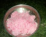 A picture of step 16 of Pink patha.