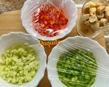 Foto del paso 4 de la receta Gazpacho andaluz tradicional