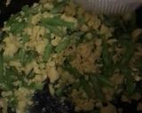 Foto langkah ke 5 dari resep Tumis Buncis Telur (Rice cooker/ resep anak kos).