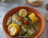 Foto langkah ke 3 dari resep Sayur Asem Praktis Bumbu Instan ✅.