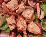 Chilli Paneer Capsicum recipe step 4 photo