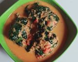 Foto langkah ke 5 dari resep Buntil daun pepaya.