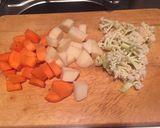 Foto del paso 1 de la receta: Ensalada con aderezo