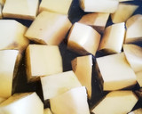 Foto del paso 2 de la receta: Salteado de patatas champiñones y criollo