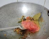 A picture of step 5 of Kela Gatta Masala.