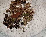 A picture of step 1 of Ratlami sev.
