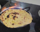 रोटी-सब्जी स्पेशल मिस्सी रोटी और सौंफ-अजवाइन आलू मसाले रेसिपी चरण 4 फोटो