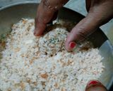 A picture of step 7 of Veg kurkure balls.