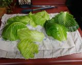 A picture of step 4 of Stuffed Cabbage.