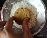 A picture of step 6 of Veg shami kabab.