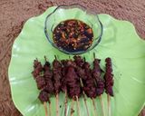 Foto langkah ke 5 dari resep Sate Kambing Empuk.