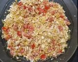 A picture of step 2 of Paneer Besan Chilla.