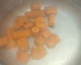 Foto del paso 1 de la receta: Lomo de cerdo al verdeo, a caballo y gratinado con rusa original