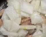 冬瓜雞肝粉絲煲的食譜步驟3照片