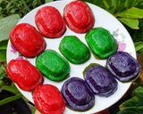 Foto langkah ke 5 dari resep Kue Ku / Tok / Kura-kura.