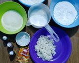 Foto langkah ke 1 dari resep Apem nasi.